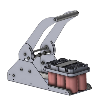 CB Mini 4-6-8 Packer Easy Lever Machine